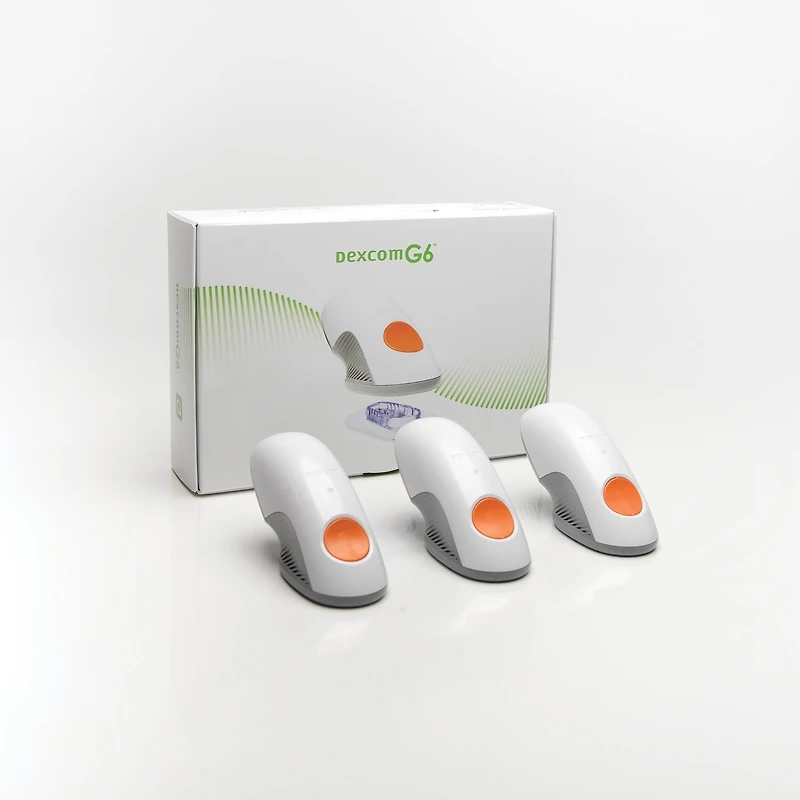 Emballage de 3 Capteurs Dexcom G6