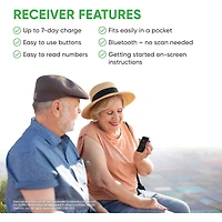 Récepteur Dexcom G7