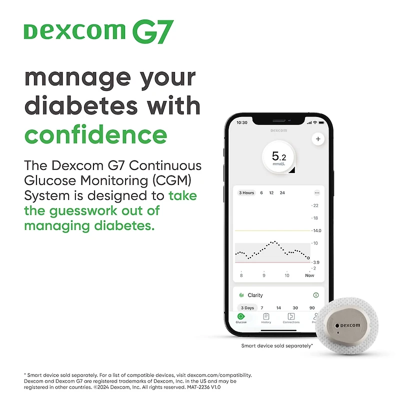 Dexcom G7 Sensor