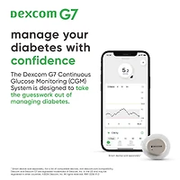 Dexcom G7 Sensor