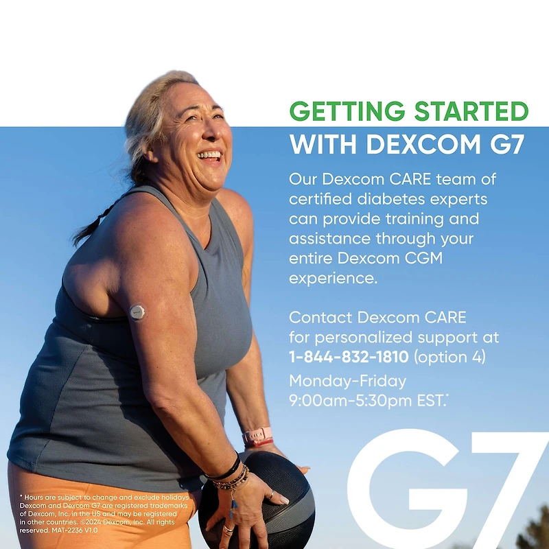 Dexcom G7 Sensor