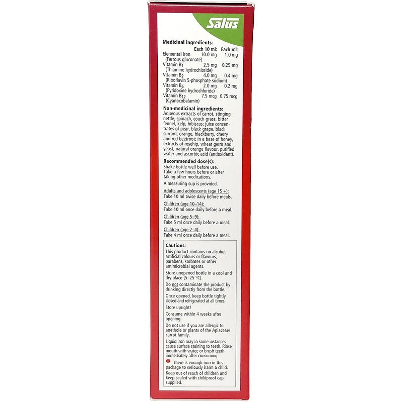 Floradix Liquid Iron