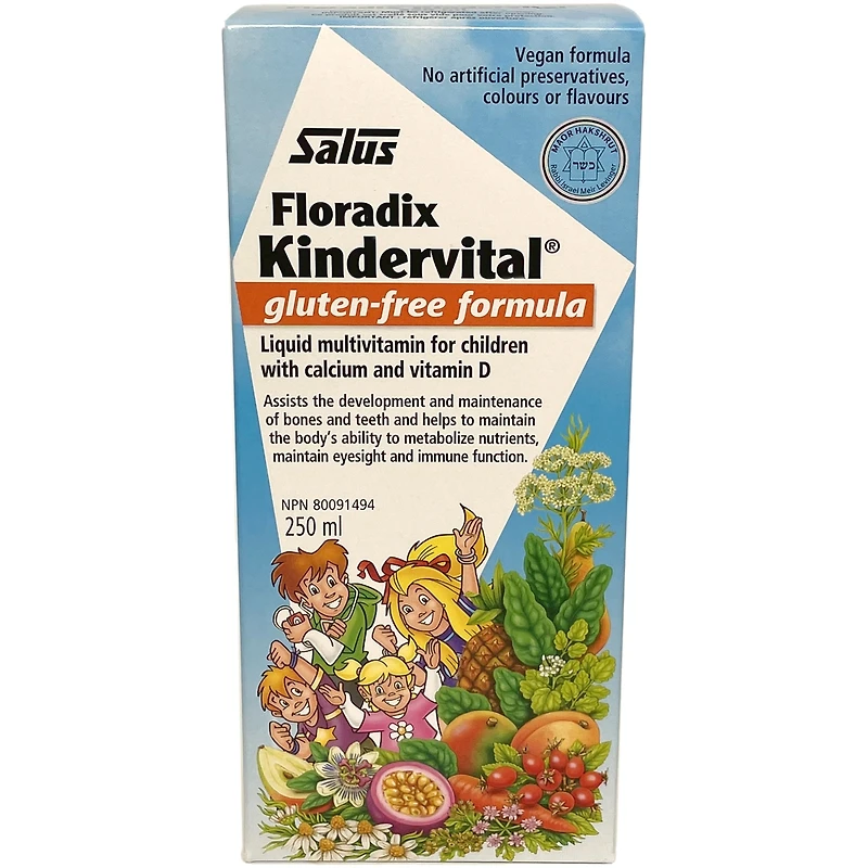 Kindervital Multivitamine liquide pour enfants