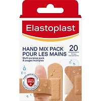 Elastoplast Sensitive Kids Adhesive Bandages, 20 Assorted Shapes