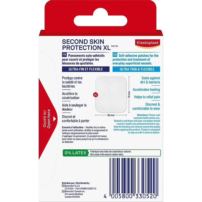 Second Skin Protection