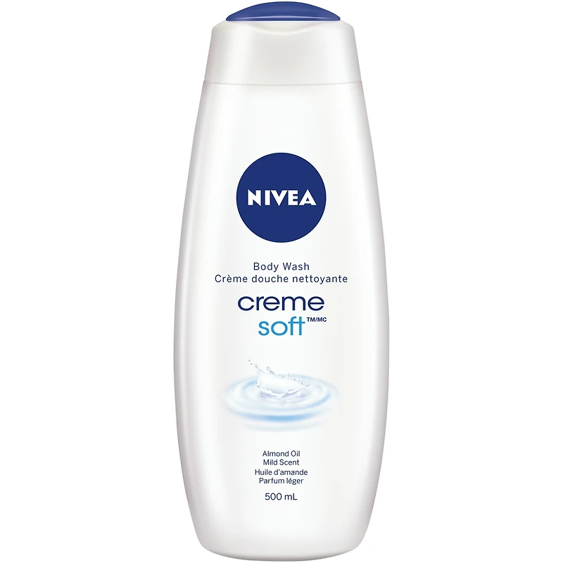 Crème Douche Nettoyante NIVEA Crème Soft