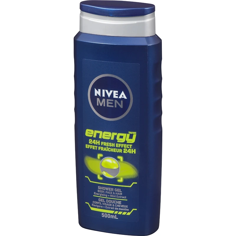 Gel Douche NIVEA MEN Energy