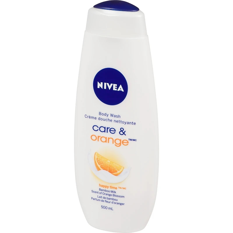 Crème Douche Nettoyante NIVEA Orange & Avocado Oil