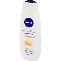 Crème Douche Nettoyante NIVEA Orange & Avocado Oil