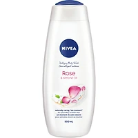 Crème Douche Nettoyante NIVEA Rose & Almond Oil