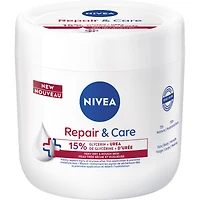 Repair and Care Cream, 15% Glycerin + Urea Cream, Very Dry Skin