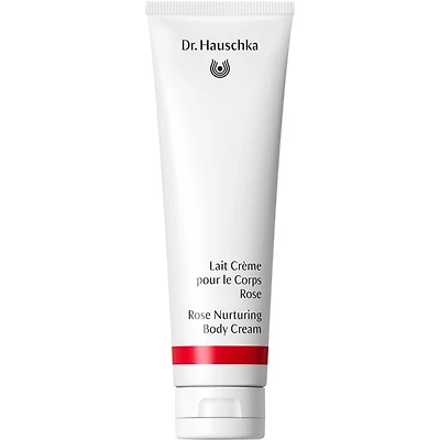 Lait crème pour le corps à la rose