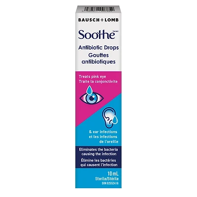 Soothe Antibiotic Drops