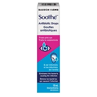 Soothe Antibiotic Drops