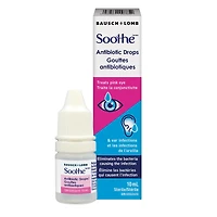 Soothe Antibiotic Drops