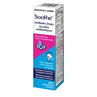 Soothe Antibiotic Drops