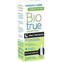 Night Time Relief Preservative Free Eye Gel Drops