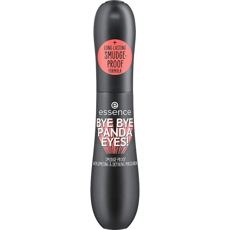 Mascara volumisant et définissant sans bavure Bye bye Panda Eyes!