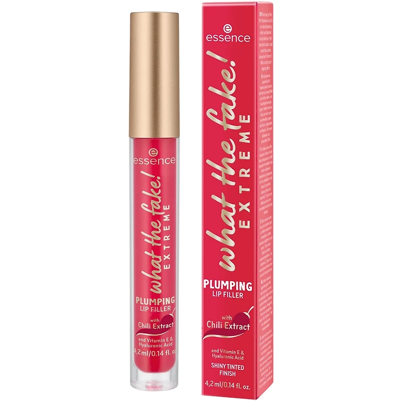 what the fake! EX. PLUM. LIP FILLER
