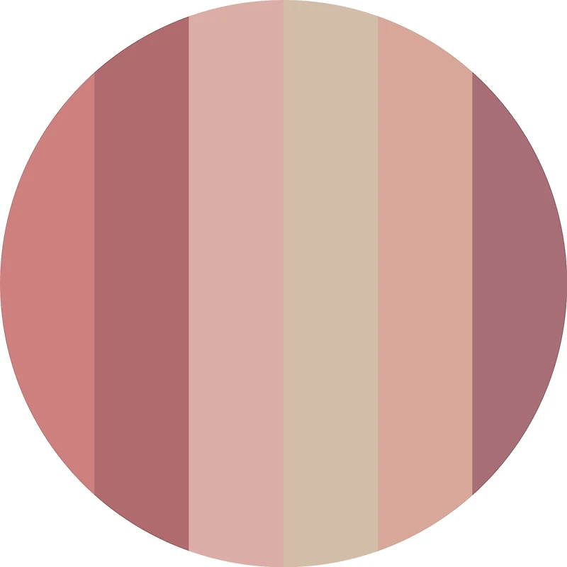 my ROSE will go on eyeshadow palette