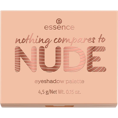 nothing compares to NUDE eyeshadow palette