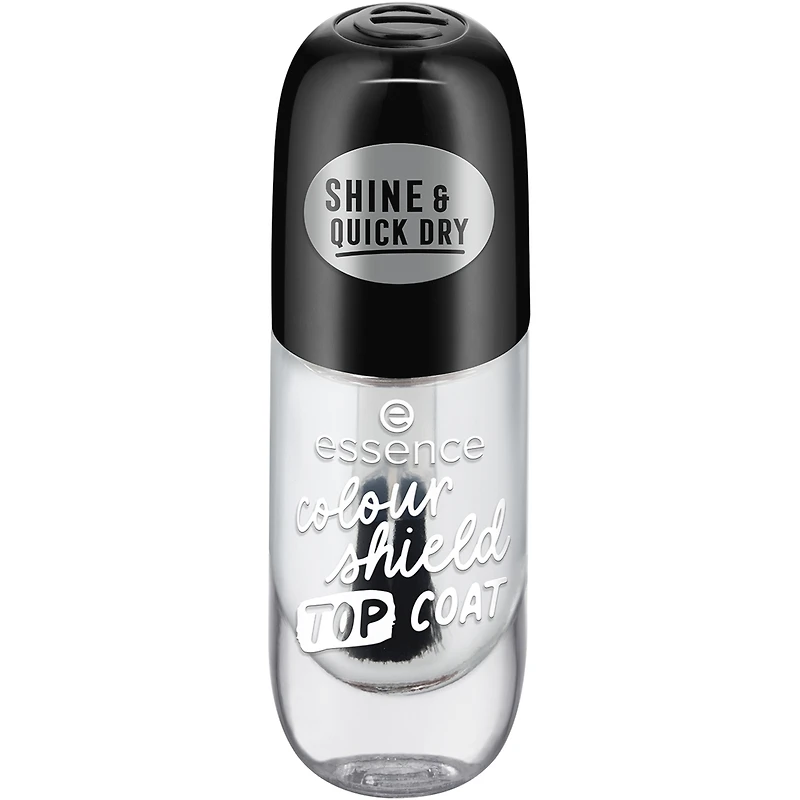 Colour shield top coat