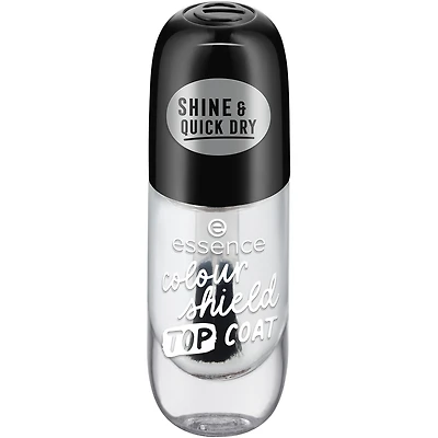 Colour shield top coat