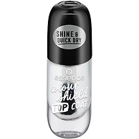 Colour shield top coat