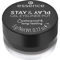 Stay & Play Gel Eyeliner Pot