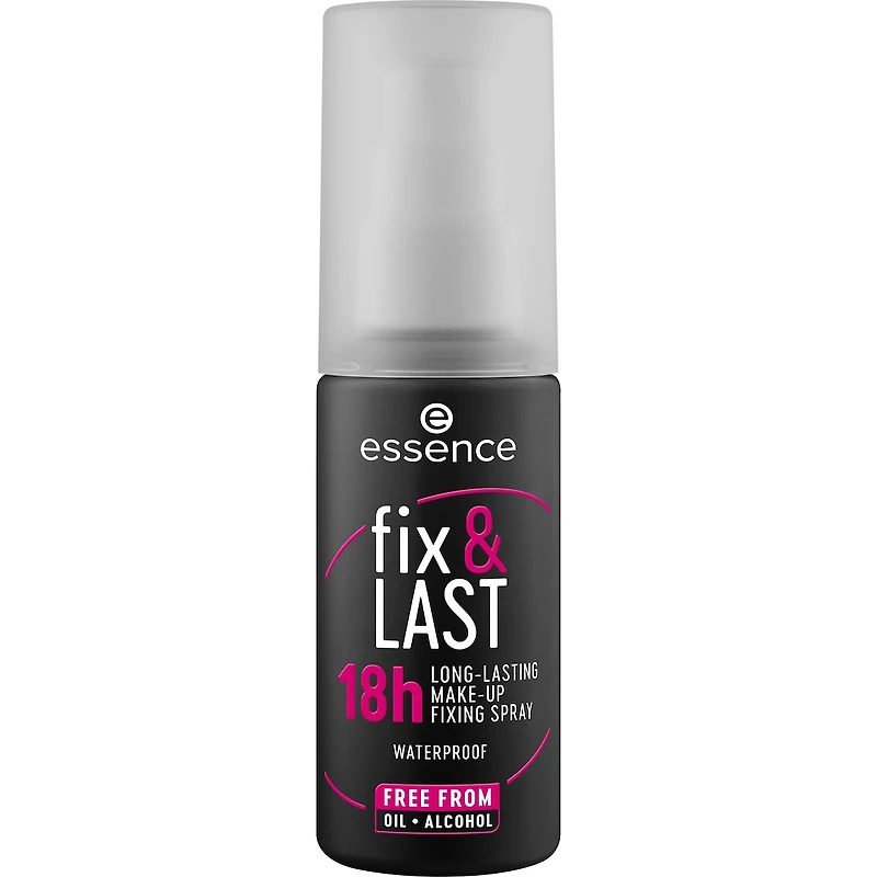 fix & LAST 18h LONG-LASTING MAKE-UP FIXING SPRAY