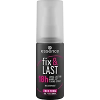 fix & LAST 18h LONG-LASTING MAKE-UP FIXING SPRAY