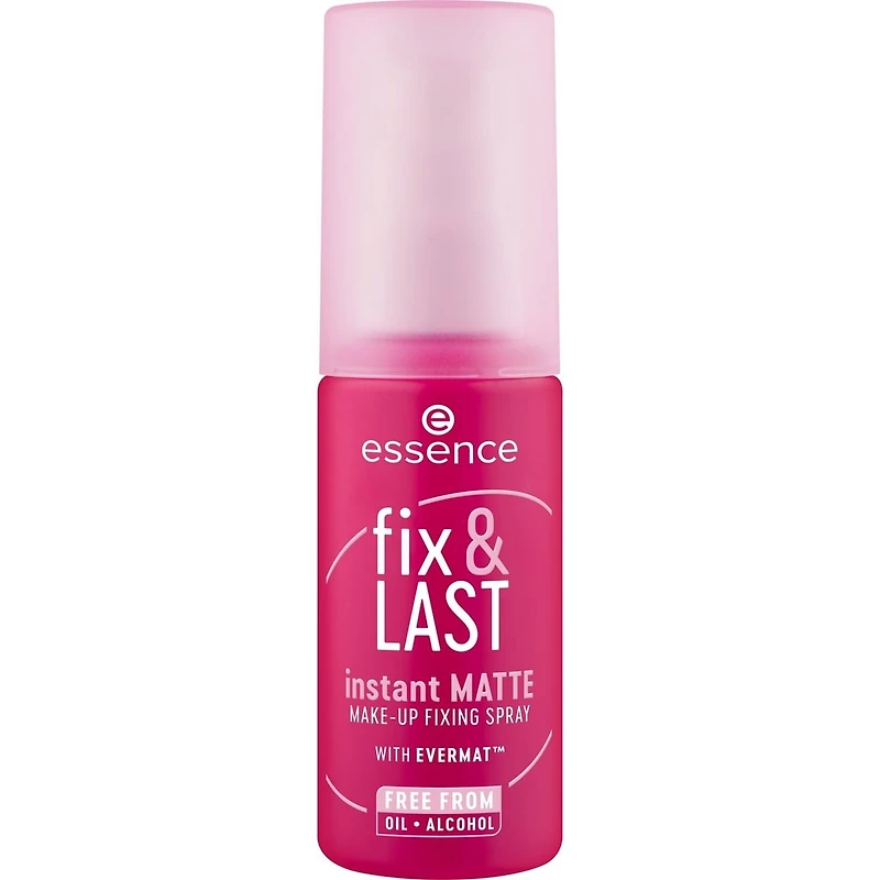 fix & LAST instant MATTE MAKE-UP FIXING SPRAY