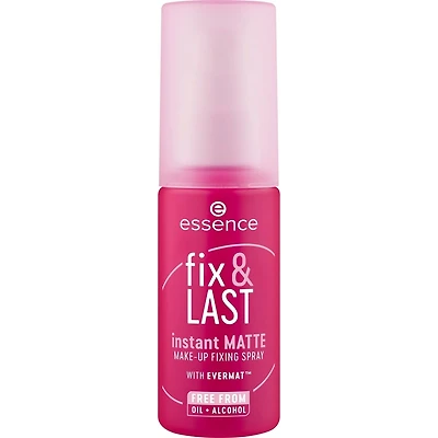 fix & LAST instant MATTE MAKE-UP FIXING SPRAY