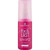 fix & LAST instant MATTE MAKE-UP FIXING SPRAY
