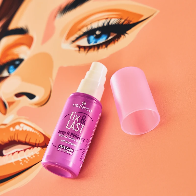 Fixatif À Maquillage Fix & Last Keep It Perfect