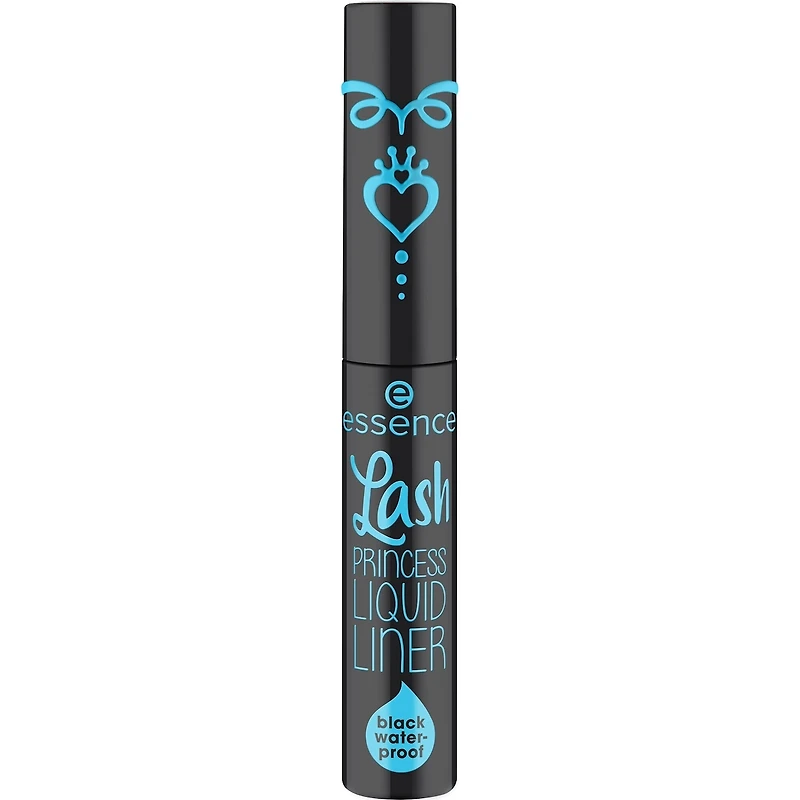 Lash PRINCESS LIQUID LINER black waterproof
