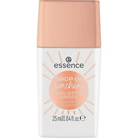 Drop Of Sunshine Highlighting Drops