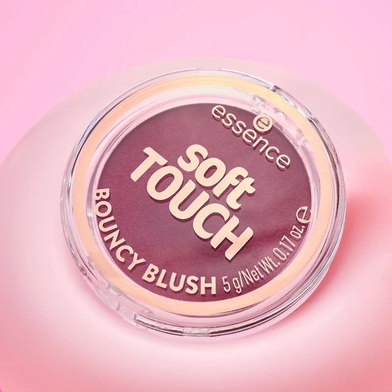 Soft Touch Bouncy Blush