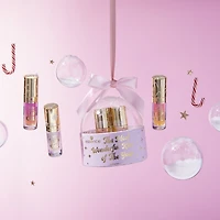 L'ensemble Cadeau D'huiles Pour les Lèvres Hydra Kiss