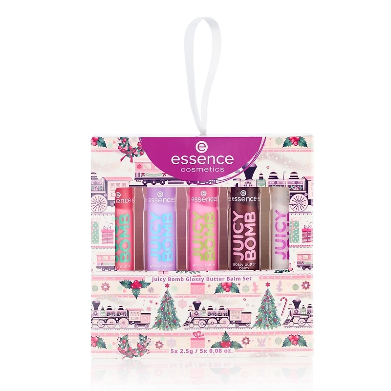 Coffret Cadeau Juicy Bomb Butter Balm