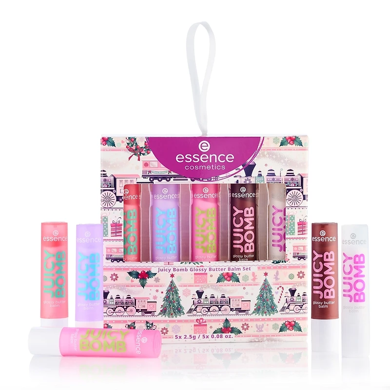 Coffret Cadeau Juicy Bomb Butter Balm