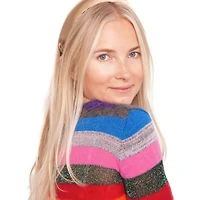 HAIRHALO Black Sparkle (Hanging Pack)