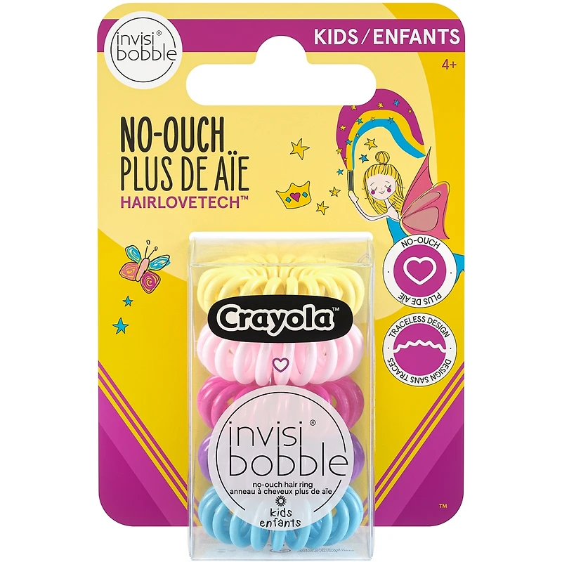 Spirale - 5 articles Crayola enfants