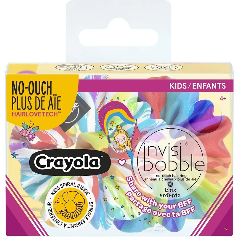 Emballage multiple de sprunchie Crayola enfants