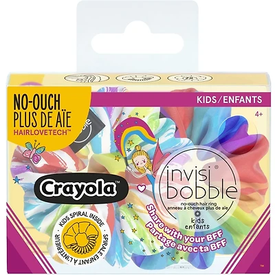 Emballage multiple de sprunchie Crayola enfants