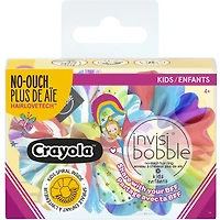 Emballage multiple de sprunchie Crayola enfants