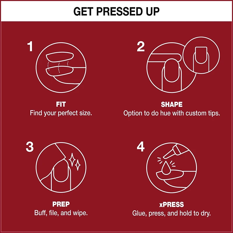 xPRESS/ON Press On Nails