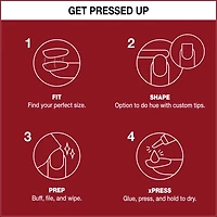 xPRESS/ON Press On Nails