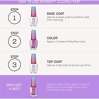 RapiDry™ Quick Dry Lacquer