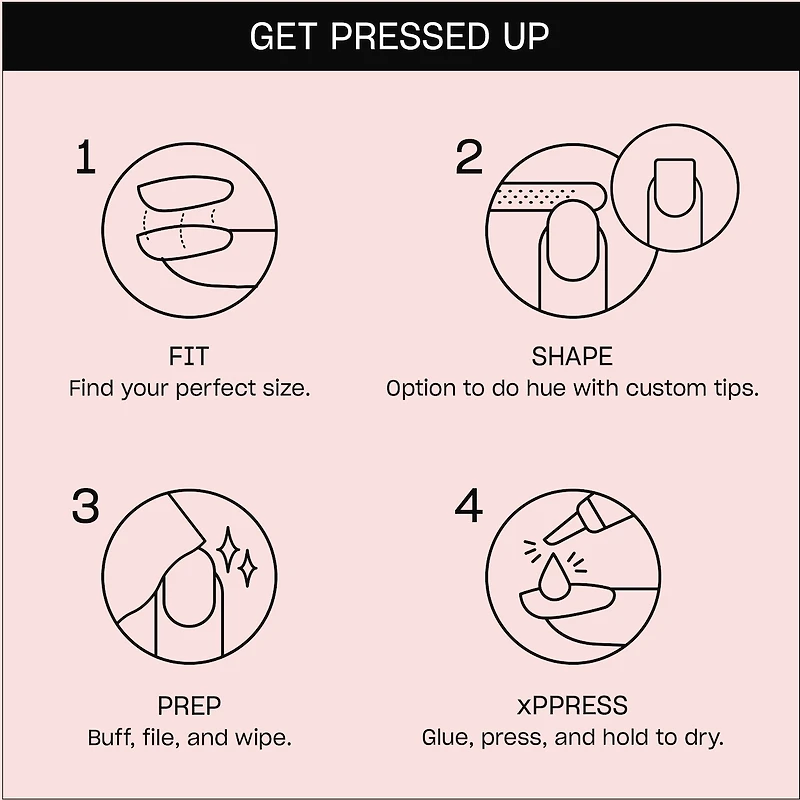 Faux ongles xPRESS/ON
